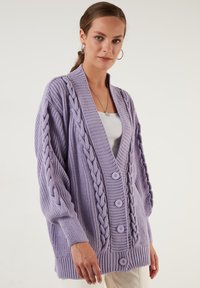 LELA Kardigán - lilac