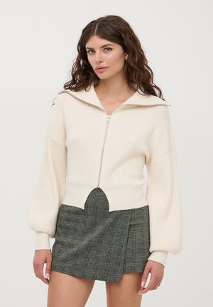 Terranova Cardigan - bianco lana