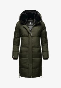 Selected, dark olive