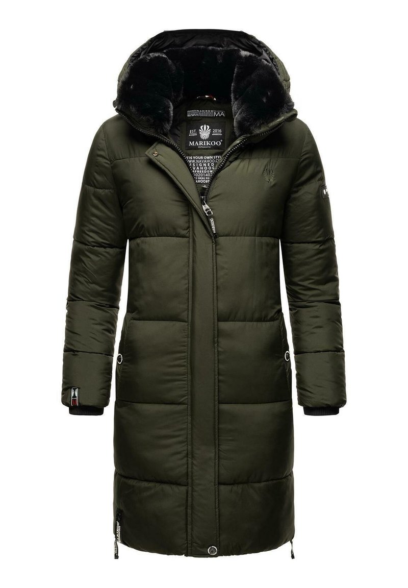 Marikoo STRELIZIAA - Winter coat - dark olive