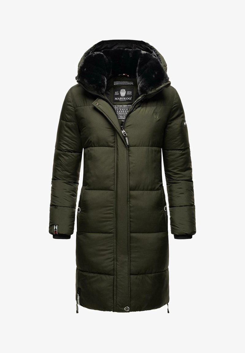 Marikoo STRELIZIAA - Winter coat - dark olive