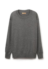 Unausgewählt, grau dark grey melange