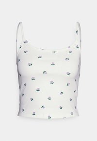 ONLY Petite ONLFENJA SET  - Débardeur - cloud dancer