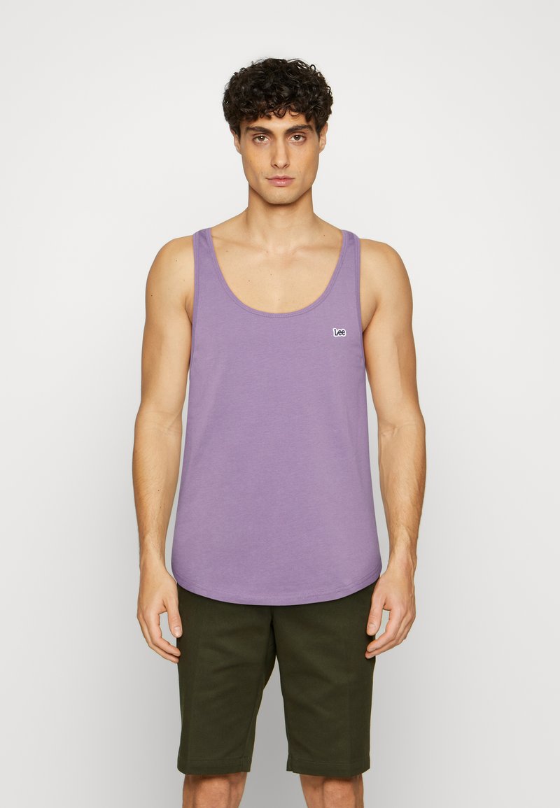 Lee LOOSE TANK - Top - washed purple