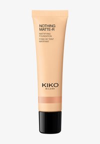 KIKO Milano NOTHING MATTE-R MATTIFYING FOUNDATION - Base de maquillaje - 4.5 neutral