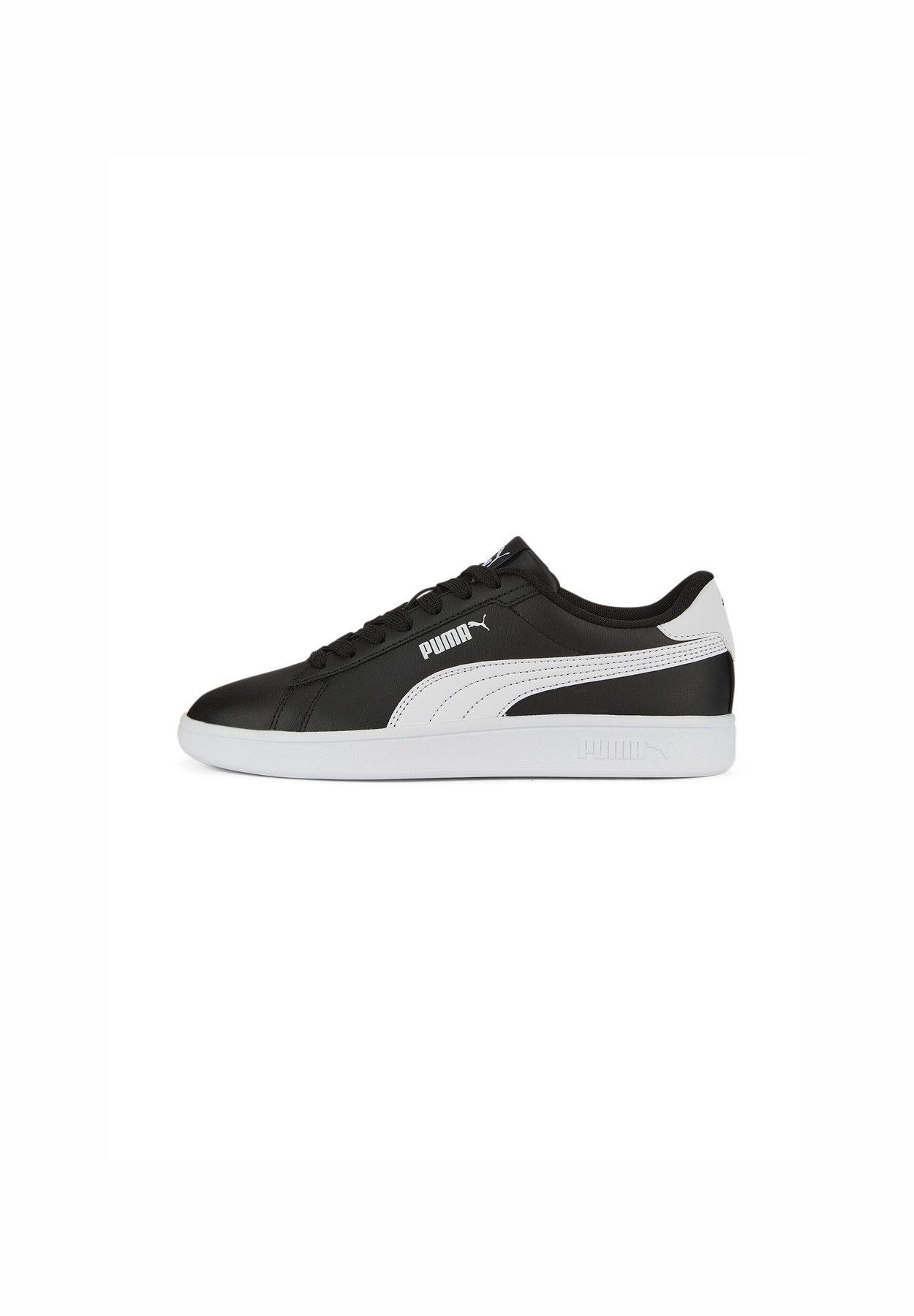 PUMA SMASH 3.0 L - Zapatillas - black white
