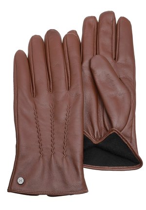 GATES - FINGERHANDSCHUH - Gloves - cognac