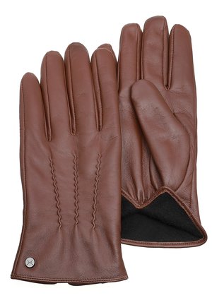 GATES - FINGERHANDSCHUH - Handsker - cognac