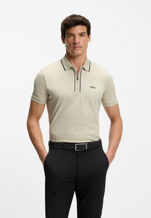 PHILIX GOC - Poloshirt - light beige three