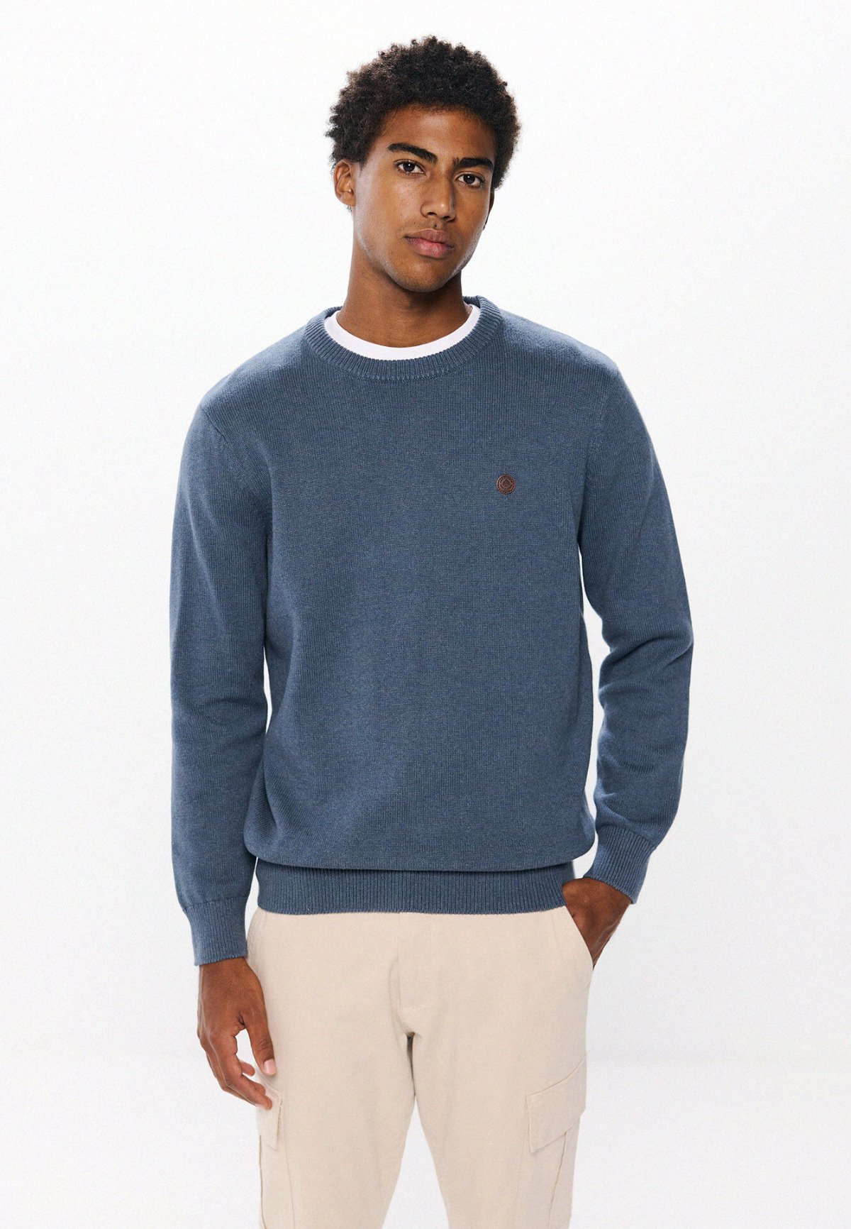 Springfield Polo Slim Estampado All Over Tricot Homme