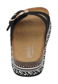 Palado by Sila Sahin Slip-on sandaler - schwarz