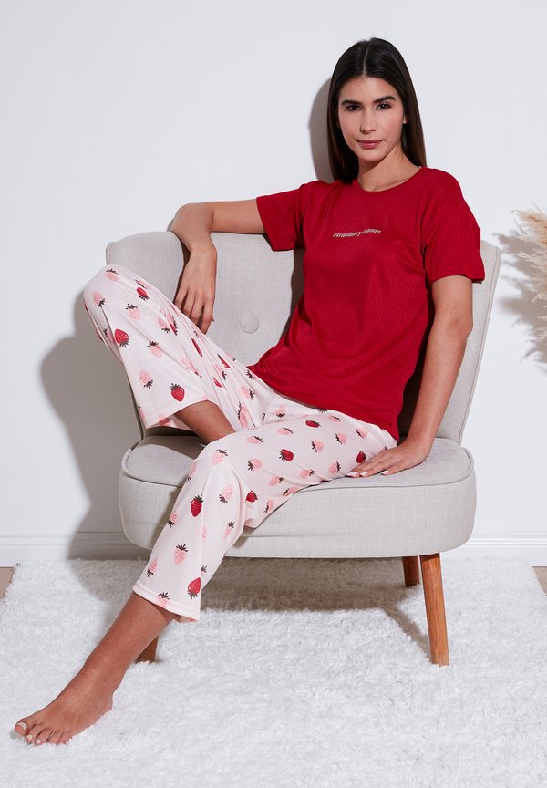 REGULAR FIT - Nachtwäsche Set