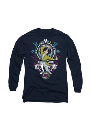Long sleeved top - dark blue