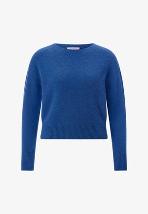 Rich & Royal, RICH & ROYAL PULLOVER - Trui - misty blue