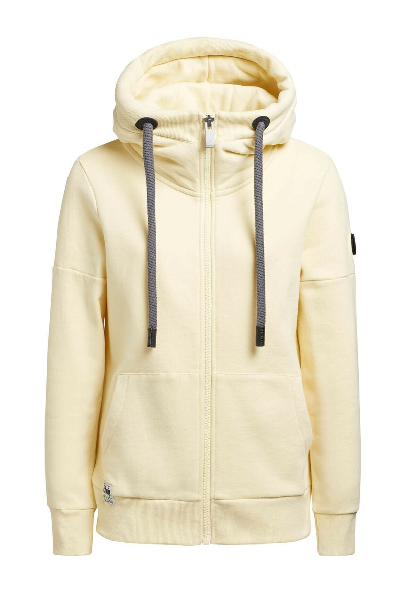 Damen Sweatshirts | khujo SALOMEA Sweatjacke hellgelb - PM92389 Damen Sweatshirts | khujo SALOMEA Sweatjacke hellgelb - PM92389