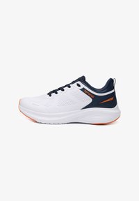 Seleccionado, white navy orange