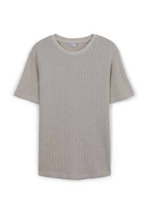 Calliope T-shirt basic - sabbia