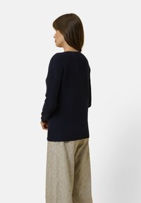 Just Cashmere Trui - navy