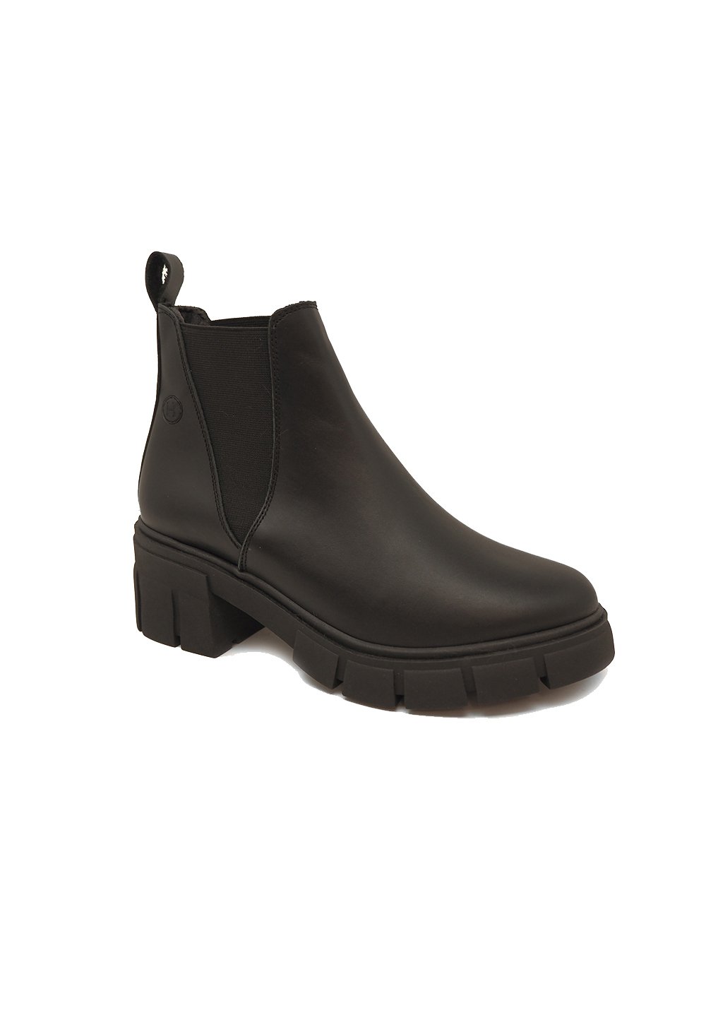 HANKS Botín Chelsea Misisipi en piel - Botines bajos - black/negro - Zalando .es