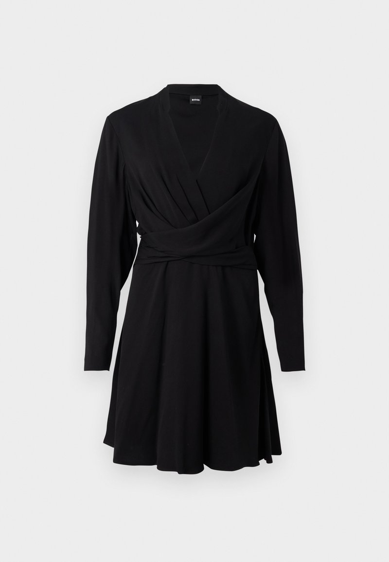 BOSS DIMKAI - Vestido de dia - black/preto - Zalando.pt