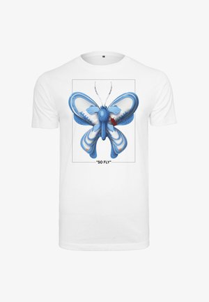 Mister Tee, SO FLY - T-shirt print - white