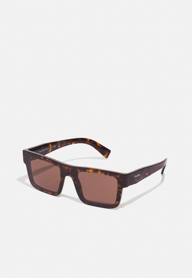 prada blue tortoise shell sunglasses