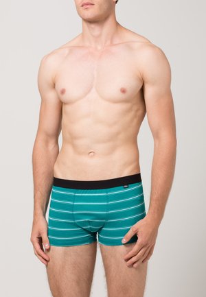 Buffalo, 4 PACK - Kurze Boxershorts - blau/grün/lila/grau