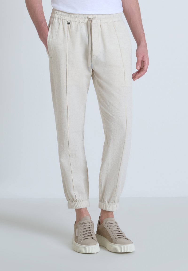 Antony Morato NATE REGULAR FIT - Broek - ecru