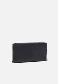 Calvin Klein Jeans SCULPTED ZIP AROUND MONO - Portafoglio - fashion black