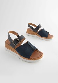 Next FOREVER COMFORT  - Platforminiai sandalai - navy