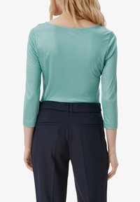 s.Oliver BLACK LABEL Top s dlouhým rukávem - dusty green
