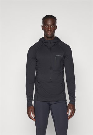 SENJA HOOD - Hoodie - caviar