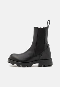 D-HAMMER CH W - Platform ankle boots - black