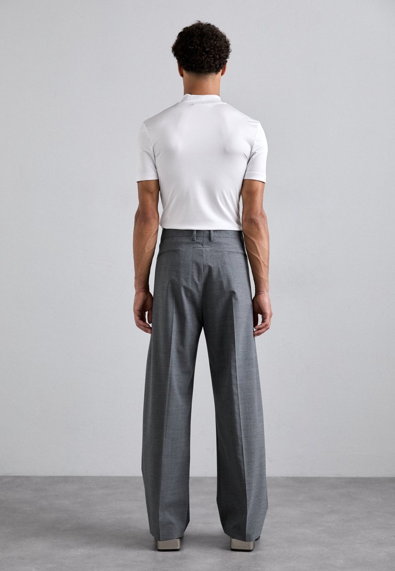 MM6 Maison Margiela PANTS - Trousers - grey - Zalando.co.uk