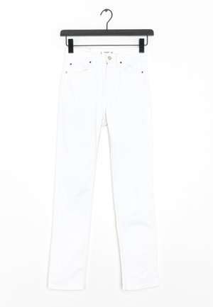 Mango, Jean droit - white