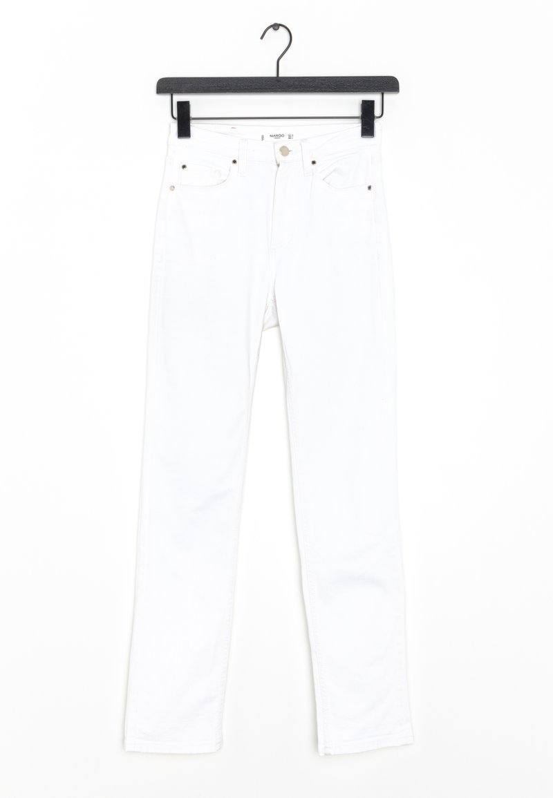 Mango Jean droit - white