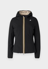 REVERSIBLE WARM DOUBLE - Lagana jakna - black/beige