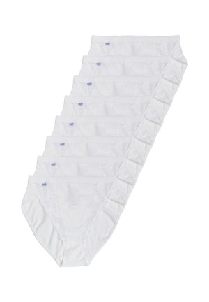 8 PACK CONTROL - Slip - bianco