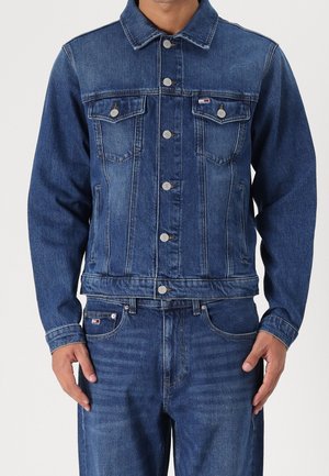 Jeansjacke - blue denim
