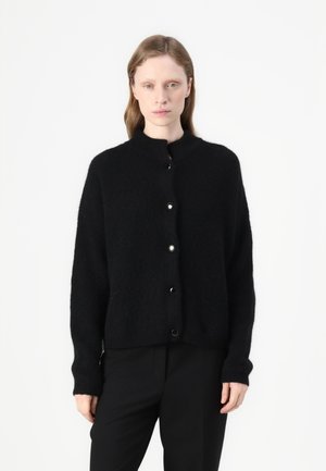 ALPHA CARDIGAN - Kardigán - black