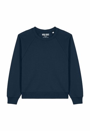 BASIC RAGLAN - Sweatshirt - dark blue