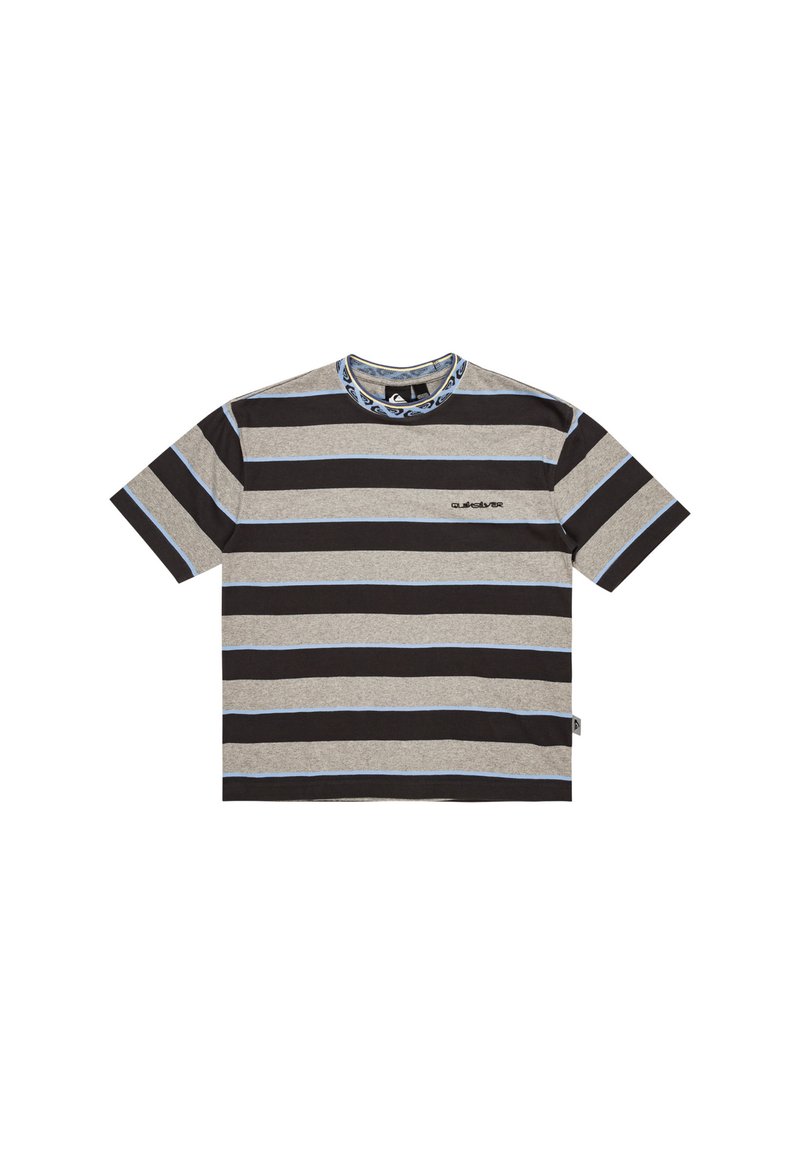 Quiksilver T-shirt print zwart Quiksilver T-shirt print zwart