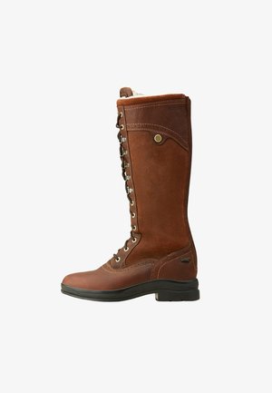 Ariat, WYTHBURN H2O - Snørestøvler - dark brown