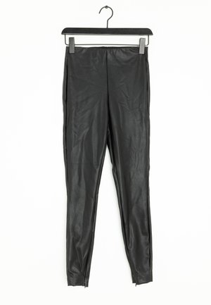 ONLY Nahkahousut - black