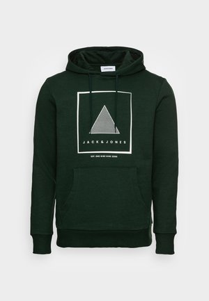 Kapuzenpullover - green