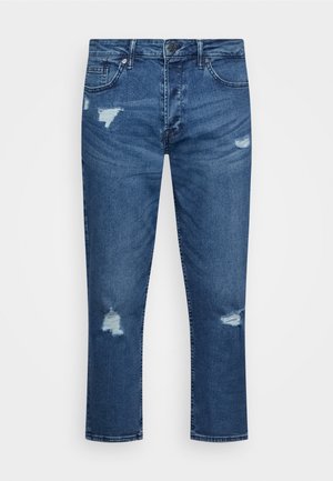 ONSAVI BEAM - Calças de ganga de corte relaxado - blue denim