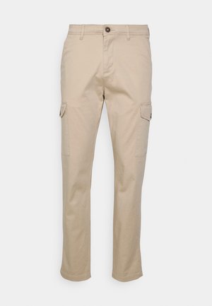 JPSTOLLIE JJBOWIE - Bojówki - oxford tan
