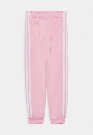 TRACK PANTS JUNIOR UNISEX - Treniņtērpa apakšdaļas - pink