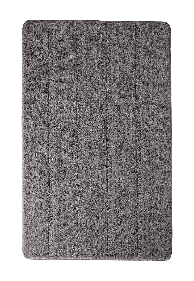 Schiesser Tapis de bain gris foncé