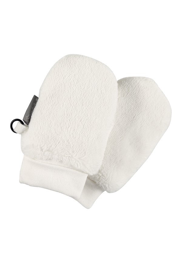 Mittens teddy fleece uni – Fäustling – ecru